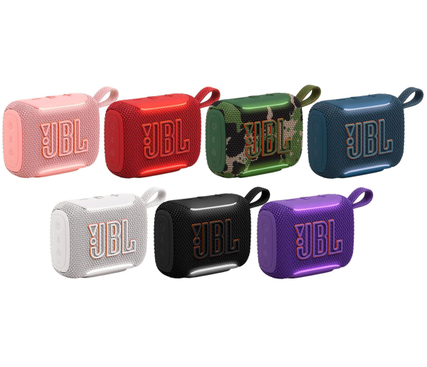JBL GO 5 Czarny - 1518294 - zdjęcie 7